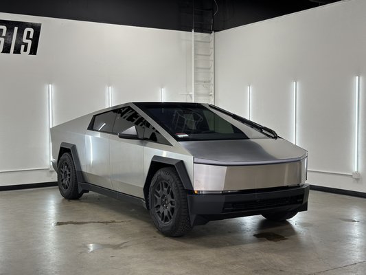Tesla Cyber Truck - The new Tesla Cyber Truck is finally in!
Request a quote now for a ceramic tint a full color change body wrap. Tesla Cyber Truck - The new Tesla Cyber Truck is finally in!
Request a quote now for a ceramic tint a full color change body wrap.