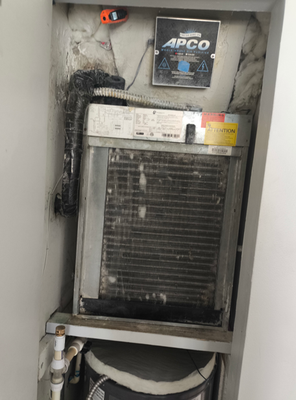 Blower Motor Replacement – York YCE36B21HA - Successfully replaced the blower motor on a York YCE36B21HA (3-ton, LX Series) unit. The previous motor was malfunctioning, which affected airflow and system efficiency. Blower Motor Replacement – York YCE36B21HA - Successfully replaced the blower motor on a York YCE36B21HA (3-ton, LX Series) unit. The previous motor was malfunctioning, which affected airflow and system efficiency.