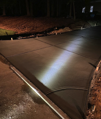 Curb Appeal with a New Concrete Driveway! 🚧 - we are proud to announce our latest project: a stunning new concrete driveway for a recent construction! Our team specializes in providing durable and aesthetically pleasing driveways that enhance the value and functionality of your property.
Custom Designs: We offer various finishes and colors to match your home’s style and architecture.
Ready to elevate your home’s exterior? Contact us today to learn more about our concrete services and how we can help you create the perfect driveway! Curb Appeal with a New Concrete Driveway! 🚧 - we are proud to announce our latest project: a stunning new concrete driveway for a recent construction! Our team specializes in providing durable and aesthetically pleasing driveways that enhance the value and functionality of your property.
Custom Designs: We offer various finishes and colors to match your home’s style and architecture.
Ready to elevate your home’s exterior? Contact us today to learn more about our concrete services and how we can help you create the perfect driveway!