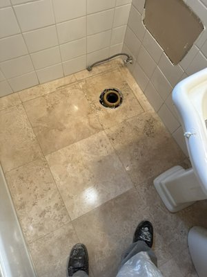 Tile installation, client only had 4 left over tiles. - Tile Repair Tile installation, client only had 4 left over tiles. - Tile Repair
