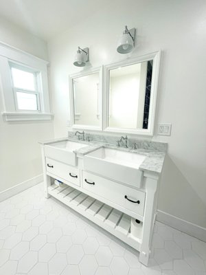 Bathroom Remodels - On top of our foundation speciality, we offer general, residential-remodel services. Call now for your next bathroom remodel project! Bathroom Remodels - On top of our foundation speciality, we offer general, residential-remodel services. Call now for your next bathroom remodel project!