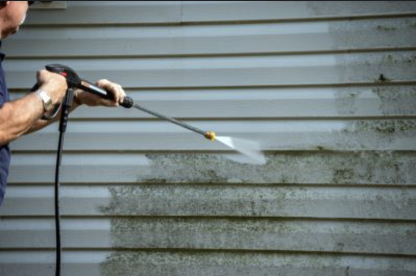 Exterior Home Powerwashing - Call today to book your appointment
