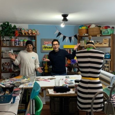 Mark Montano's Craft Room Overhaul - Interion Painting - Mark Montano is an American interior designer, artist, writer, and TV personality. We were so lucky to have met Mark and work on his renowned craft room as well as some further work throughout his home. Kitchen, basement, + bathrooms!
This was a very exciting project we could not wait to share with you! Reach out to us and see why he thinks we are amazing painters! Mark Montano's Craft Room Overhaul - Interion Painting - Mark Montano is an American interior designer, artist, writer, and TV personality. We were so lucky to have met Mark and work on his renowned craft room as well as some further work throughout his home. Kitchen, basement, + bathrooms!
This was a very exciting project we could not wait to share with you! Reach out to us and see why he thinks we are amazing painters!