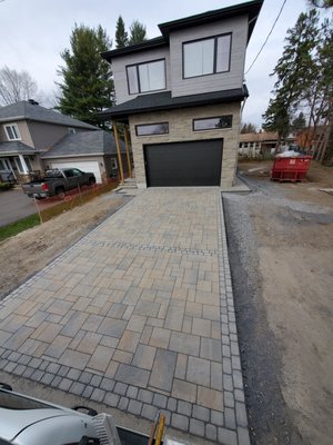 Driveway construction - Personalize your space to set yourself apart. With unlimited design possibilities the only limit is your imagination.