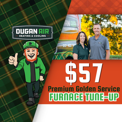 $57 Premium Golden Service Furnace Tune-Up - 27 Point System Safety Check
- No Breakdown Guarantee
*No Breakdown Guarantee with Recommended Repairs