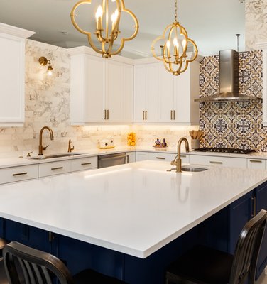 Countertops - Solid Surface Kitchen Countertops
Wilsonart solid surface countertops combine advanced technology with stunning designs, resulting in an array of non-porous, seamless surfaces that withstand even the most arduous tasks. Choose from a variety of calming browns, greys and whites, all of which feature fine particulate patterns that align perfectly with modern trends.
While the elegant patterns are borrowed from nature, the countertops are crafted from renewable and repairable materials designed to maintain their brilliance for the long haul. No sealants or special maintenance required. You’ll enjoy a stain-resistant, durable surface that delivers effortless beauty and an enduring performance for years to come. Countertops - Solid Surface Kitchen Countertops
Wilsonart solid surface countertops combine advanced technology with stunning designs, resulting in an array of non-porous, seamless surfaces that withstand even the most arduous tasks. Choose from a variety of calming browns, greys and whites, all of which feature fine particulate patterns that align perfectly with modern trends.
While the elegant patterns are borrowed from nature, the countertops are crafted from renewable and repairable materials designed to maintain their brilliance for the long haul. No sealants or special maintenance required. You’ll enjoy a stain-resistant, durable surface that delivers effortless beauty and an enduring performance for years to come.