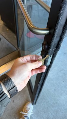 Residential Lock Rekey – Santa Rosa - This project involved rekeying multiple residential door locks for a homeowner in Santa Rosa. The goal was to improve security after a move-in by ensuring all locks worked with a new set of keys.
The job included inspecting existing hardware, rekeying door locks, testing functionality, and providing the customer with new keys. The service was completed on-site with professional tools, ensuring reliable and secure results. Residential Lock Rekey – Santa Rosa - This project involved rekeying multiple residential door locks for a homeowner in Santa Rosa. The goal was to improve security after a move-in by ensuring all locks worked with a new set of keys.
The job included inspecting existing hardware, rekeying door locks, testing functionality, and providing the customer with new keys. The service was completed on-site with professional tools, ensuring reliable and secure results.