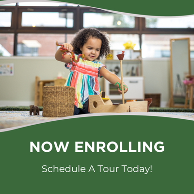 Now Enrolling Infants, Toddlers, and Preschoolers - "We believe that each child is unique and should be cared for, taught and supported to thrive in his/her own way, at his/her own pace. And, each of our schools offers an exceptional education every fun-filled day in a place as nurturing as home! In our infant program, loving teachers create a safe, stimulating space that supports early development through sensory exploration and movement. Our toddler classrooms encourage curiosity, confidence, and hands-on discovery that supports cognitive, physical, and social growth. In preschool, children build confidence, independence, and a love of learning through engaging, age-appropriate activities that support social, emotional, and academic development. Come see how we help children thrive at every stage. Schedule a tour or give us a call today! " Now Enrolling Infants, Toddlers, and Preschoolers - "We believe that each child is unique and should be cared for, taught and supported to thrive in his/her own way, at his/her own pace. And, each of our schools offers an exceptional education every fun-filled day in a place as nurturing as home! In our infant program, loving teachers create a safe, stimulating space that supports early development through sensory exploration and movement. Our toddler classrooms encourage curiosity, confidence, and hands-on discovery that supports cognitive, physical, and social growth. In preschool, children build confidence, independence, and a love of learning through engaging, age-appropriate activities that support social, emotional, and academic development. Come see how we help children thrive at every stage. Schedule a tour or give us a call today! "