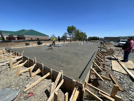 Strasberg Taco Bell - Ground up Taco Bell. Project is still on going Strasberg Taco Bell - Ground up Taco Bell. Project is still on going