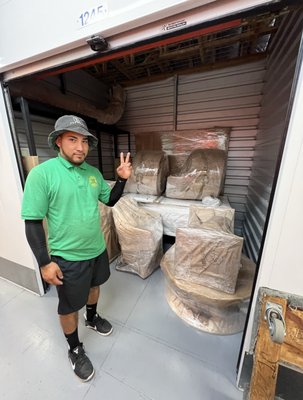 Storage Solutions - WE PACK YOUR BELONGINGS PROPERLY.
WE PREPARE AND LOAD YOUR FURNITURE.
DRIVE UP ARE BEST STORAGE ACCESS.
PICK UP AND DELIVERY FROM YOUR STORAGE UNIT.
WE CAN HELP YOU TO CHOOSE THE RIGHT SIZE OF STORAGE UNIT. Storage Solutions - WE PACK YOUR BELONGINGS PROPERLY.
WE PREPARE AND LOAD YOUR FURNITURE.
DRIVE UP ARE BEST STORAGE ACCESS.
PICK UP AND DELIVERY FROM YOUR STORAGE UNIT.
WE CAN HELP YOU TO CHOOSE THE RIGHT SIZE OF STORAGE UNIT.