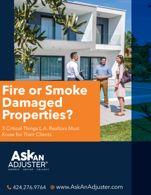 FREE GUIDE - 3 Critical Things L.A. Realtors Must Know for Their Clients - DOWNLOAD THE FREE GUIDE TODAY
Discover the 3 Critical Things L.A. Realtors Must Know for Their Clients!
✅Hidden damage can kill buyer confidence and reduce offers.
✅Incomplete restoration often delays closings or leads to last-minute deal breakers.
✅Clients are often owed much more than they realize - and may never know it!
✅Unaddressed issues can come back to haunt you with post-sale liability. FREE GUIDE - 3 Critical Things L.A. Realtors Must Know for Their Clients - DOWNLOAD THE FREE GUIDE TODAY
Discover the 3 Critical Things L.A. Realtors Must Know for Their Clients!
✅Hidden damage can kill buyer confidence and reduce offers.
✅Incomplete restoration often delays closings or leads to last-minute deal breakers.
✅Clients are often owed much more than they realize - and may never know it!
✅Unaddressed issues can come back to haunt you with post-sale liability.