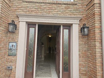 Front Entry door Remodel - This customer wanted to give their home a fresh new look by replacing their front door—and the final result speaks for itself!
A new front door can instantly improve your home's curb appeal, security, and overall appearance. Front Entry door Remodel - This customer wanted to give their home a fresh new look by replacing their front door—and the final result speaks for itself!
A new front door can instantly improve your home's curb appeal, security, and overall appearance.