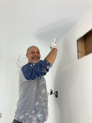 Get to know Joe! - I started painting back in college with my best friend John. We worked on empty rental apartments and townhouses and found we loved the work and the freedom to act like the young college students that we were. After college I somehow found myself selling cars and never looked back. For 36 years I built a career from a salesperson to General sales manager of a large GM car and truck dealership. I took on the role as leader in the dealership and loved working with customers and employees alike. When ever there was any trouble to be dealt in the dealership you could hear the cries from the staff...Go get Joe..
All day we heard the page Joe Smith to reception, Joe to service, joe to the showroom. It was relentless.
 So in 2019 when I decided to change things up I retired from cars and opened up the name I knew......
Go get Joe!    I went back to my painting routes and have enjoyed every minute of it. Go get Joe is a personal service that's growing. I do most of the work myself but now have 2 assistants that are pretty good with a brush as well. I specialize in home or small business locations and perform both interior and exterior paint projects. I'm located in Sutton and service Georgina, Newmarket, Aurora, Stouffville, Uxbridge, Lindsay and all places in between. I think you'll love my service and be glad you called.