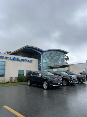 Business SUV - It’s very challenging to drive on a rainy day over 100miles but our experience chauffeur make it there safe and sounds. Keep our clients satisfied and safe is our top priority. Business SUV - It’s very challenging to drive on a rainy day over 100miles but our experience chauffeur make it there safe and sounds. Keep our clients satisfied and safe is our top priority.