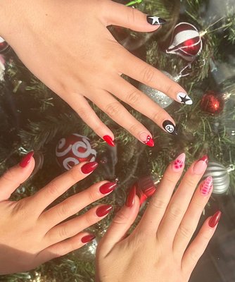 Nails design - We do All latest nails trending.
Gel X /Acrylic / Builder Gel / TAP Gel /Manicure Pedicure / Gel Manicure Pedicure/ Nails design / Waxing and more Nails design - We do All latest nails trending.
Gel X /Acrylic / Builder Gel / TAP Gel /Manicure Pedicure / Gel Manicure Pedicure/ Nails design / Waxing and more