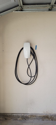 Tesla Charger Install Turlock - Installed dedicated 50A circuit for E/V charger and installed Tesla wall charger. Tesla Charger Install Turlock - Installed dedicated 50A circuit for E/V charger and installed Tesla wall charger.