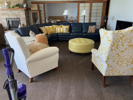 Maintenance - This is a bi weekly house, I actually did the deep cleaning as well which it was new construction, now they are my bi weekly clients! Maintenance - This is a bi weekly house, I actually did the deep cleaning as well which it was new construction, now they are my bi weekly clients!
