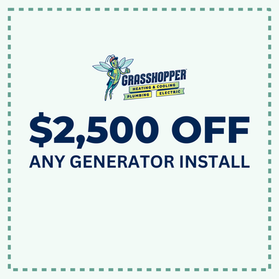 $2,500 Any Generator Install - *Call for more details $2,500 Any Generator Install - *Call for more details