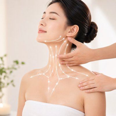 Lymphatic Drainage Massage - A gentle massage designed to support lymphatic flow, reduce swelling and water retention, and promote relaxation. This treatment uses light, rhythmic techniques to help improve circulation and leave your body feeling lighter and refreshed. Lymphatic Drainage Massage - A gentle massage designed to support lymphatic flow, reduce swelling and water retention, and promote relaxation. This treatment uses light, rhythmic techniques to help improve circulation and leave your body feeling lighter and refreshed.