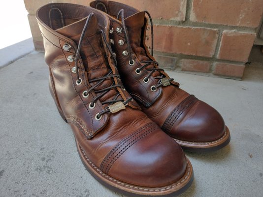 Boot Tune Ups, Laces and Repair - Call for a quote on boot repair -- free lifetime tune ups and laces for your Red Wing boots.