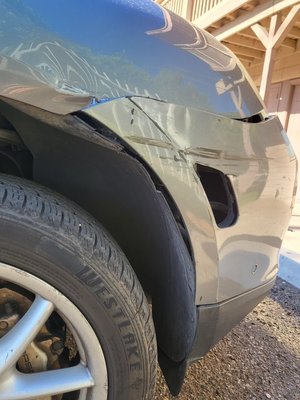 Dent and paint repairs before and after - Some of our recent work done at customers home or work Dent and paint repairs before and after - Some of our recent work done at customers home or work