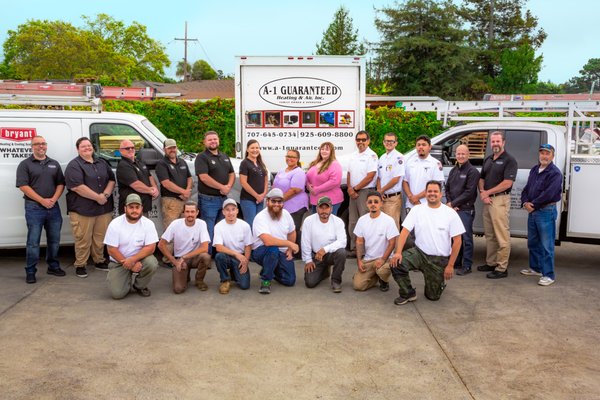 A-1 Guaranteed Staff - Many of our co-workers have been with over 20 years. Everyone has a desire to provide 100% Customer Service. A-1 Guaranteed Staff - Many of our co-workers have been with over 20 years. Everyone has a desire to provide 100% Customer Service.