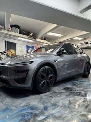 Tesla Model Y UV & Ceramic Protection - This new Tesla Model X received long-term ceramic protection to help defend the finish against Hawaiʻi’s intense UV exposure, oxidation and environmental contamination. UV energy accelerates chemical breakdown in automotive finishes over time, contributing to fading, loss of gloss and surface degradation. The ceramic layer adds a durable protective barrier that improves UV resistance, chemical resistance and ease of maintenance while helping preserve the factory finish. Tesla Model Y UV & Ceramic Protection - This new Tesla Model X received long-term ceramic protection to help defend the finish against Hawaiʻi’s intense UV exposure, oxidation and environmental contamination. UV energy accelerates chemical breakdown in automotive finishes over time, contributing to fading, loss of gloss and surface degradation. The ceramic layer adds a durable protective barrier that improves UV resistance, chemical resistance and ease of maintenance while helping preserve the factory finish.