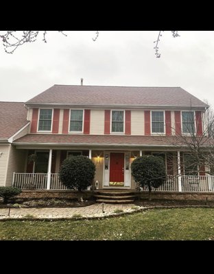 Roof Replacement 2021 - This roof replacement completely changed the look and value of this single-family home in South Jersey. Roof Replacement 2021 - This roof replacement completely changed the look and value of this single-family home in South Jersey.
