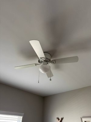 Installation fan - installation fan Installation fan - installation fan