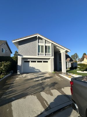 Full exterior paint job - Full exterior paint job in Cerritos Full exterior paint job - Full exterior paint job in Cerritos