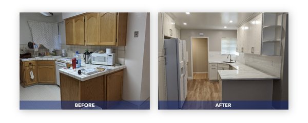 Catherine's Concierge - Kitchens - Remodels I've designed for home sellers with my exclusive team of good, affordable contractors.  Updated kitchens help a home sell for record price!
