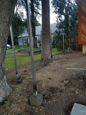Security Fence and Gate 
Installation-Pasadena - #fabrication of a new gate 
Automatic operator installation 
Lift master electric gate installation 
￼￼