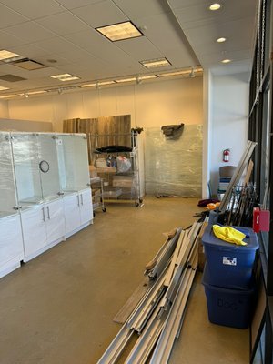 Retail Space Move - Helped a company in Park City relocate a few of there larger/fragile items
