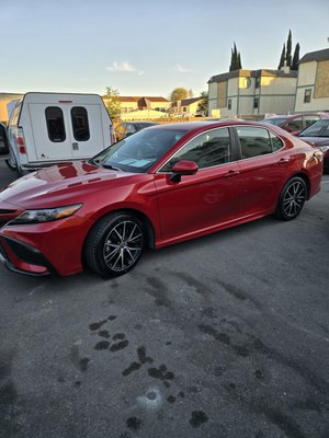 2022 Toyota Camry - This 2022 Toyota Camry SE is a standout choice, offering the perfect combination of reliability and style.  It's a one-owner vehicle with a pristine, accident-free history, giving you added confidence and peace of mind.