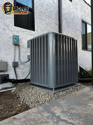 Air Handler and Heat Pump Replacement in Los Angeles, CA - This is an HVAC Replacement project in Los Angeles. The client’s old HVAC system has shown signs of inefficiency, and problems regulating humidity, and has experienced multiple repairs. Our competent technician with solid technical knowledge, meticulously planned and gave a detailed proposal based on the client’s HVAC needs. Our tech disassembled and removed the old unit while the other crews performed major ductwork. After the duct modification, they began the installation. Our tech demonstrated exceptional attention to every detail and completed the installation process with care and precision. He conducted thorough system tests to ensure the new system operates efficiently and meets performance specifications. Air Handler and Heat Pump Replacement in Los Angeles, CA - This is an HVAC Replacement project in Los Angeles. The client’s old HVAC system has shown signs of inefficiency, and problems regulating humidity, and has experienced multiple repairs. Our competent technician with solid technical knowledge, meticulously planned and gave a detailed proposal based on the client’s HVAC needs. Our tech disassembled and removed the old unit while the other crews performed major ductwork. After the duct modification, they began the installation. Our tech demonstrated exceptional attention to every detail and completed the installation process with care and precision. He conducted thorough system tests to ensure the new system operates efficiently and meets performance specifications.