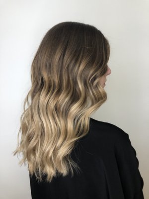 Dimension - I really enjoy bringing that beautiful blonde into a brunettes canvas! Best of both worlds! Dimension - I really enjoy bringing that beautiful blonde into a brunettes canvas! Best of both worlds!