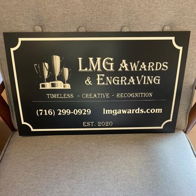 👪🌟 Timeless & Creative Recognition! - LMG Awards & Engraving isn’t just another business—it’s a true family-owned and locally operated shop, deeply rooted in our community’s values and traditions. Since opening our doors in 2020, we have made it our mission to serve our neighbors with the kind of personalized attention, genuine care, and reliability that only a local, family-run business can offer. Every order is handled with pride and a personal touch, ensuring our customers feel like a part of the family from the moment they walk in or reach out. By choosing LMG Awards & Engraving, you’re not just getting expertly crafted awards and personalized gifts—you’re supporting a small business that reinvests in the community, participates in local events, and builds lasting relationships with everyone it serves. Our passion for celebrating local achievements and milestones shines through in every project, and we work hard every day to uphold the values of honesty, quality, and friendliness that set us apart. At LMG, you’re not just a customer, you’re family—and we look forward to helping you create memories that last a lifetime while keeping our community’s spirit strong.