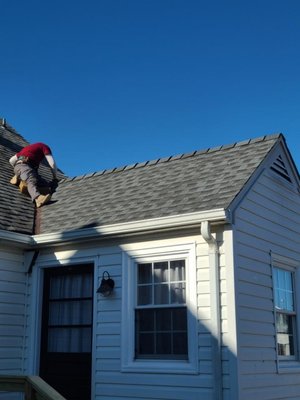 Roof repair in Culpeper Virginia - Repaired roof leak Culpeper, Virginia