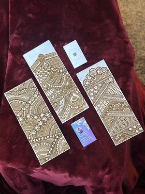 Bridal Henna Designs - This is a sample of bridal henna designs I offer Bridal Henna Designs - This is a sample of bridal henna designs I offer