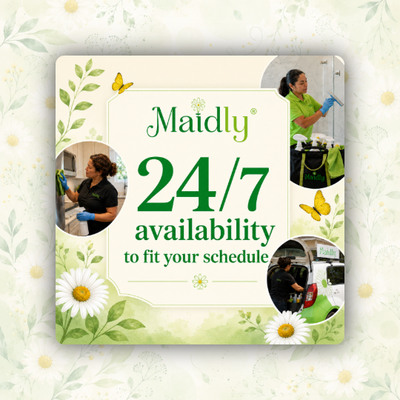 Thank You - Maidly Cleaning Services