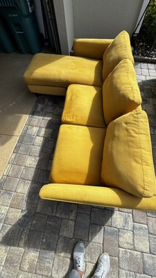 Couch Cleaning – Melbourne, FL - Our professional couch cleaning service is designed to restore the appearance, comfort, and hygiene of your upholstery. Using commercial-grade equipment and fabric-safe cleaning solutions, we remove embedded dirt, body oils, food spills, pet odors, and allergens from deep within the fibers.