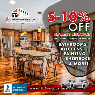REMODELING OFFERS - TAKE ADVANTAGE ON OUR DISCOUNT AVAILABLE NOW REMODELING OFFERS - TAKE ADVANTAGE ON OUR DISCOUNT AVAILABLE NOW
