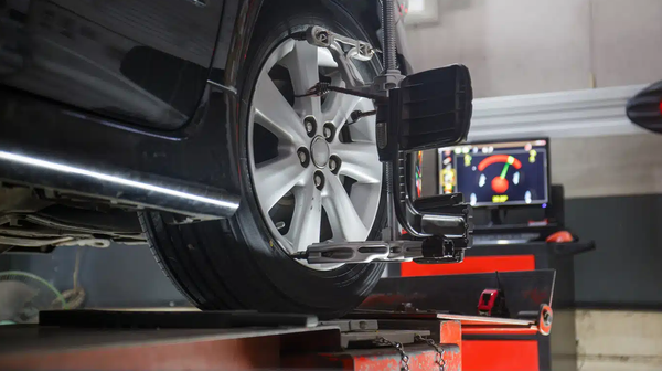 Drive Smooth, Stay Safe – Expert Wheel Alignment & Suspension Services - When your car rolled off the manufacturer’s line, its wheels were perfectly aligned for a smooth, efficient ride. But over time, potholes, curbs, and everyday wear can throw your suspension out of balance, leading to uneven tire wear, poor handling, and an uncomfortable – even unsafe – driving experience.

At Elevated Auto & Collision, we specialize in precision wheel alignments and suspension services to keep your vehicle running at its best. Our expert technicians use state-of-the-art equipment to restore proper alignment, improve fuel efficiency, and enhance your car’s overall performance.

✅ Reduce tire wear
✅ Improve fuel efficiency
✅ Enhance handling & safety

Don’t let misalignment put unnecessary strain on your vehicle. Schedule your service today and get back to smooth, worry-free driving!