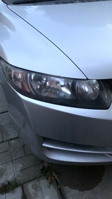 Headlight Restoration - 2009 civic that hasn't had headlight maintenance for approximately 8 years. After the restoration, I was able to make the headlights brand new and clear.