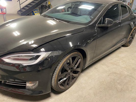 Tesla P100 Full Paint Correction and Nano Coating Self healing - This Tesla came in from a dirt road directly to the auto spa and came out with some amazing results! Tesla P100 Full Paint Correction and Nano Coating Self healing - This Tesla came in from a dirt road directly to the auto spa and came out with some amazing results!