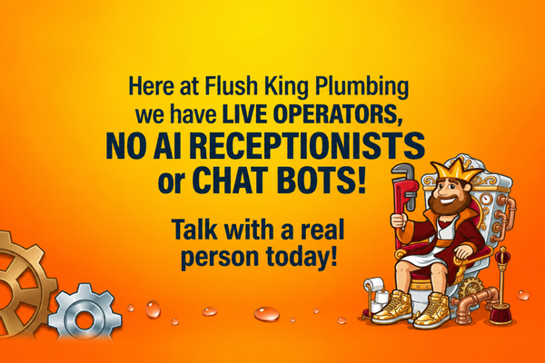 Our Yelp Page - Flush King provides affordable Peoria plumbing with upfront pricing, no hidden costs and free estimates.