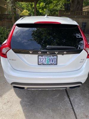 Volvo Exterior Detail - This was a great detail to show the before and afters of this Moldy Volvo that we worked on! Volvo Exterior Detail - This was a great detail to show the before and afters of this Moldy Volvo that we worked on!