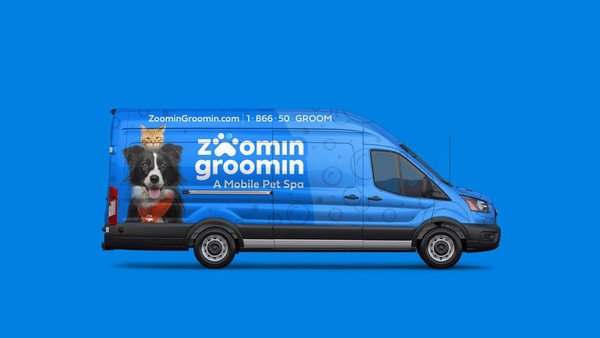 Zoomin Groomin – Mobile Pet Grooming at Your Doorstep! 🐾🚐✂️ - Zoomin Groomin brings professional, stress-free pet grooming right to your doorstep! Our fully equipped mobile grooming vans provide a clean, safe, and comfortable environment for your furry friends. Whether it’s a bath, haircut, nail trim, or full spa treatment, our certified groomers deliver top-quality care with love and patience.
Say goodbye to long waits and stressful car rides—Zoomin Groomin makes pet grooming convenient, personalized, and hassle-free. We treat your pets like family, because they deserve nothing less!
✨ Clean. Convenient. Compassionate. That’s the Zoomin Groomin way! Zoomin Groomin – Mobile Pet Grooming at Your Doorstep! 🐾🚐✂️ - Zoomin Groomin brings professional, stress-free pet grooming right to your doorstep! Our fully equipped mobile grooming vans provide a clean, safe, and comfortable environment for your furry friends. Whether it’s a bath, haircut, nail trim, or full spa treatment, our certified groomers deliver top-quality care with love and patience.
Say goodbye to long waits and stressful car rides—Zoomin Groomin makes pet grooming convenient, personalized, and hassle-free. We treat your pets like family, because they deserve nothing less!
✨ Clean. Convenient. Compassionate. That’s the Zoomin Groomin way!