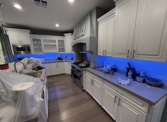 Kitchen Lighting - This is one of our latest project of doing kitchen lighting. This will make a building or home but much better and prettier with our professional service. Request a free quote today by clicking the button. Kitchen Lighting - This is one of our latest project of doing kitchen lighting. This will make a building or home but much better and prettier with our professional service. Request a free quote today by clicking the button.