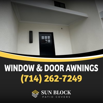 Window & Door Awnings - Benefits and Features of Window & Door Awnings (714) 262-7249
At Sunblock Patio Covers, our Window & Door Awnings offer an elegant and practical way to enhance the exterior of your home. Designed for functionality and style, these awnings provide the perfect solution for those looking to add shade, protect from the elements, and improve the overall aesthetic appeal of their living spaces.
Key Benefits:
Sun Protection: Window & Door Awnings provide effective sun shading, minimizing the amount of direct sunlight entering your home. This helps prevent interior fading and keeps your space cooler, reducing the need for air conditioning and improving energy efficiency.
Weather Protection: These awnings act as a barrier against rain, wind, and harsh weather, protecting windows and doors from damage and extending their lifespan. With this added layer of defense, you can enjoy natural ventilation without worrying about rainwater entering your home.
Energy Efficiency: By shading windows and doors, these awnings reduce indoor temperatures and limit heat gain. This can lead to lower cooling costs and a more sustainable household.
Enhanced Curb Appeal: Available in a range of designs, materials, and colors, our Window & Door Awnings can be customized to complement the architecture of your home, adding charm and elegance to any exterior.
Improved Comfort: Enjoy a more comfortable indoor environment by controlling the amount of sunlight and heat entering your home. Awnings make living spaces more pleasant, even on the hottest days.
Increased Property Value: Investing in attractive and functional outdoor features like Window & Door Awnings can elevate your home’s curb appeal and boost its overall value.
Features of Our Window & Door Awnings:
Durable Construction: Sunblock Patio Covers uses high-quality, weather-resistant materials to ensure our awnings last for years. They withstand harsh weather without rusting, warping, or fading.
Customizable Designs: Our Window & Door Awnings come in various styles, including retractable and fixed options, so you can choose the design that best fits your needs and preferences.
Low Maintenance: Made from durable materials like aluminum and treated fabrics, our awnings require minimal upkeep. They are designed to resist mold, mildew, and fading, making them easy to clean and maintain.
Professional Installation: Our expert team provides seamless installation services to ensure your awnings are securely fitted. We take care of the entire process, from consultation to installation, so you can enjoy peace of mind and hassle-free service.
Versatile Applications: Whether you want to shade large patio doors, small windows, or entryways, our Window & Door Awnings can be adapted to different areas, offering protection and style wherever needed.
Energy Savings: By reducing direct sun exposure, our awnings help keep indoor temperatures cooler. This energy-efficient solution lowers air conditioning costs and creates a more eco-friendly household.
Wide Range of Options: Choose from a variety of fabric patterns, colors, and frame finishes to customize your awning. Whether you prefer a traditional look or a modern design, our selection ensures a perfect match for your home’s exterior.
Ready to enhance your home’s comfort, style, and energy efficiency? Sunblock Patio Covers’ Window & Door Awnings are the ideal choice for homeowners looking to combine functionality and aesthetics. Transform your space today with our custom-made awnings and enjoy the benefits year-round.
Contact us today to learn more about our Window & Door Awnings and schedule a consultation! Window & Door Awnings - Benefits and Features of Window & Door Awnings (714) 262-7249
At Sunblock Patio Covers, our Window & Door Awnings offer an elegant and practical way to enhance the exterior of your home. Designed for functionality and style, these awnings provide the perfect solution for those looking to add shade, protect from the elements, and improve the overall aesthetic appeal of their living spaces.
Key Benefits:
Sun Protection: Window & Door Awnings provide effective sun shading, minimizing the amount of direct sunlight entering your home. This helps prevent interior fading and keeps your space cooler, reducing the need for air conditioning and improving energy efficiency.
Weather Protection: These awnings act as a barrier against rain, wind, and harsh weather, protecting windows and doors from damage and extending their lifespan. With this added layer of defense, you can enjoy natural ventilation without worrying about rainwater entering your home.
Energy Efficiency: By shading windows and doors, these awnings reduce indoor temperatures and limit heat gain. This can lead to lower cooling costs and a more sustainable household.
Enhanced Curb Appeal: Available in a range of designs, materials, and colors, our Window & Door Awnings can be customized to complement the architecture of your home, adding charm and elegance to any exterior.
Improved Comfort: Enjoy a more comfortable indoor environment by controlling the amount of sunlight and heat entering your home. Awnings make living spaces more pleasant, even on the hottest days.
Increased Property Value: Investing in attractive and functional outdoor features like Window & Door Awnings can elevate your home’s curb appeal and boost its overall value.
Features of Our Window & Door Awnings:
Durable Construction: Sunblock Patio Covers uses high-quality, weather-resistant materials to ensure our awnings last for years. They withstand harsh weather without rusting, warping, or fading.
Customizable Designs: Our Window & Door Awnings come in various styles, including retractable and fixed options, so you can choose the design that best fits your needs and preferences.
Low Maintenance: Made from durable materials like aluminum and treated fabrics, our awnings require minimal upkeep. They are designed to resist mold, mildew, and fading, making them easy to clean and maintain.
Professional Installation: Our expert team provides seamless installation services to ensure your awnings are securely fitted. We take care of the entire process, from consultation to installation, so you can enjoy peace of mind and hassle-free service.
Versatile Applications: Whether you want to shade large patio doors, small windows, or entryways, our Window & Door Awnings can be adapted to different areas, offering protection and style wherever needed.
Energy Savings: By reducing direct sun exposure, our awnings help keep indoor temperatures cooler. This energy-efficient solution lowers air conditioning costs and creates a more eco-friendly household.
Wide Range of Options: Choose from a variety of fabric patterns, colors, and frame finishes to customize your awning. Whether you prefer a traditional look or a modern design, our selection ensures a perfect match for your home’s exterior.
Ready to enhance your home’s comfort, style, and energy efficiency? Sunblock Patio Covers’ Window & Door Awnings are the ideal choice for homeowners looking to combine functionality and aesthetics. Transform your space today with our custom-made awnings and enjoy the benefits year-round.
Contact us today to learn more about our Window & Door Awnings and schedule a consultation!
